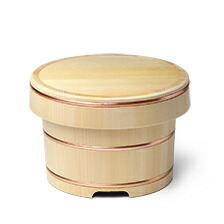 楽天市場】東屋 お櫃 五合 日本製 おひつ 木曽さわら 国産 山一