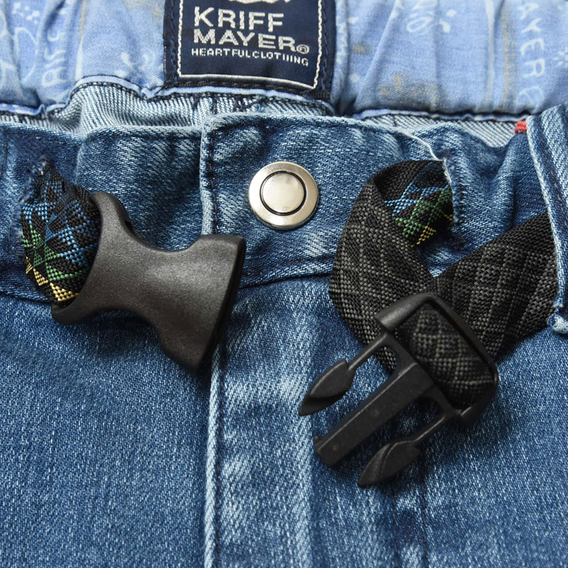 楽天市場】裾上げ無料 クリフメイヤー KRIFF MAYER デニム キャンプ