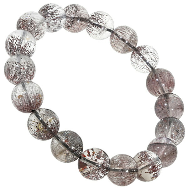 スーパーセブン ブレスレット 11mm 18cm メンズM レディースL サイズ