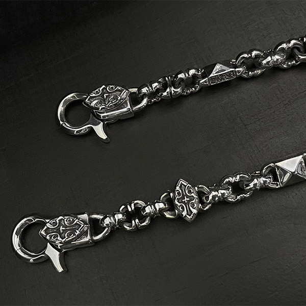 楽天市場】F.A.L アンダーテイカー ウォールズ ウォレットチェーン