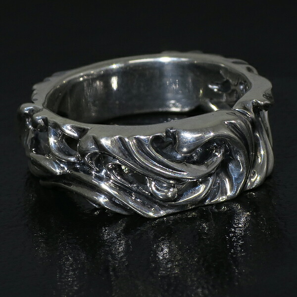 GIGOR ジゴロウ シルバー フレッジリング 7号～25号 シルバー925