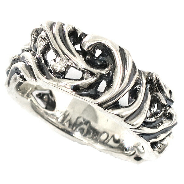 GIGOR ジゴロウ シルバー フレッジリング 7号～25号 シルバー925