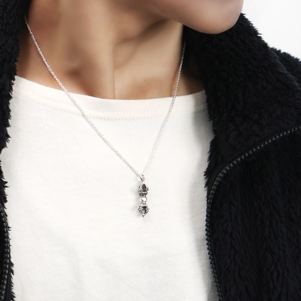 ヴァジュラ 金剛杵 ネックレス ペンダント ペンダントトップ