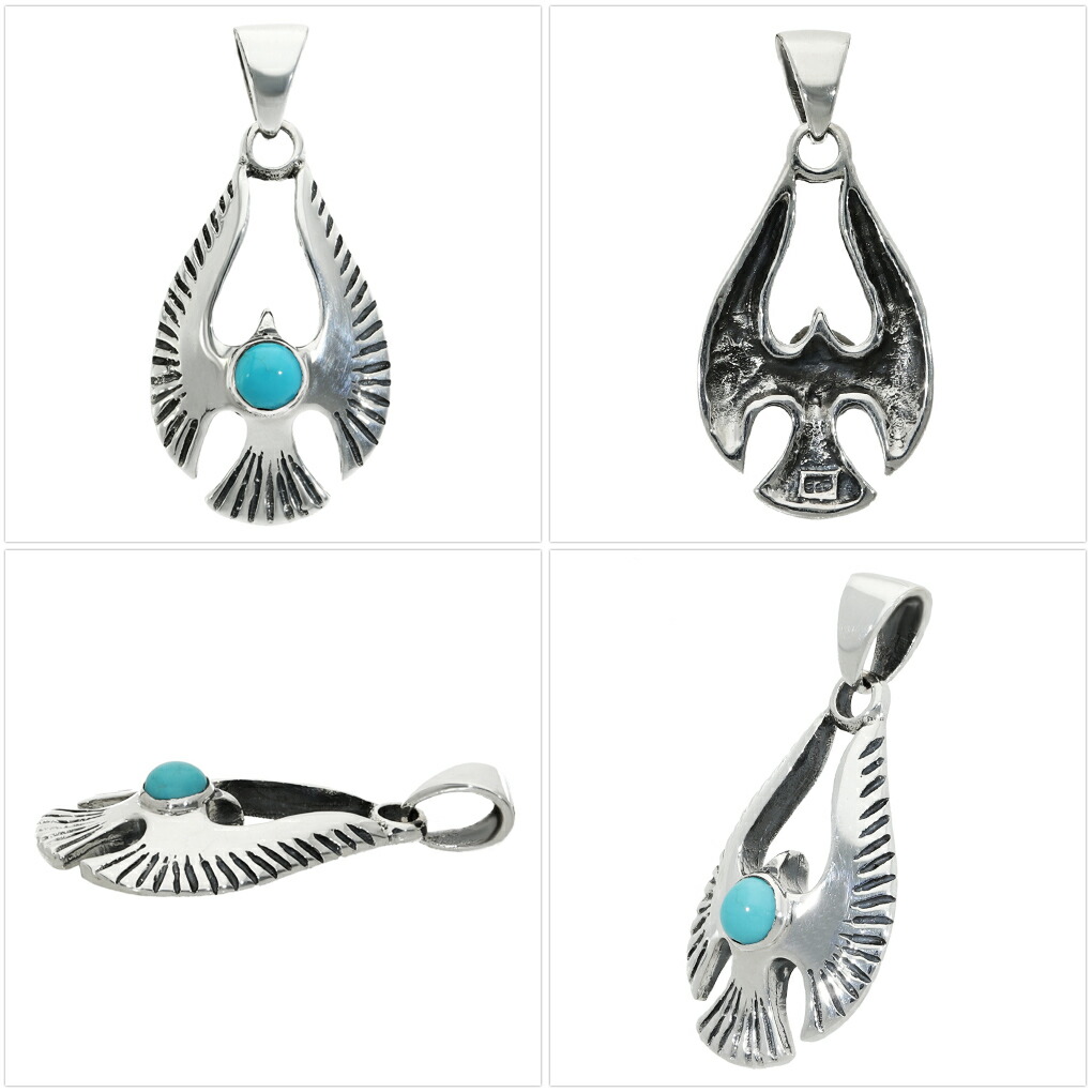 ターコイズ イーグル L ネックレス ペンダント ペンダントトップ