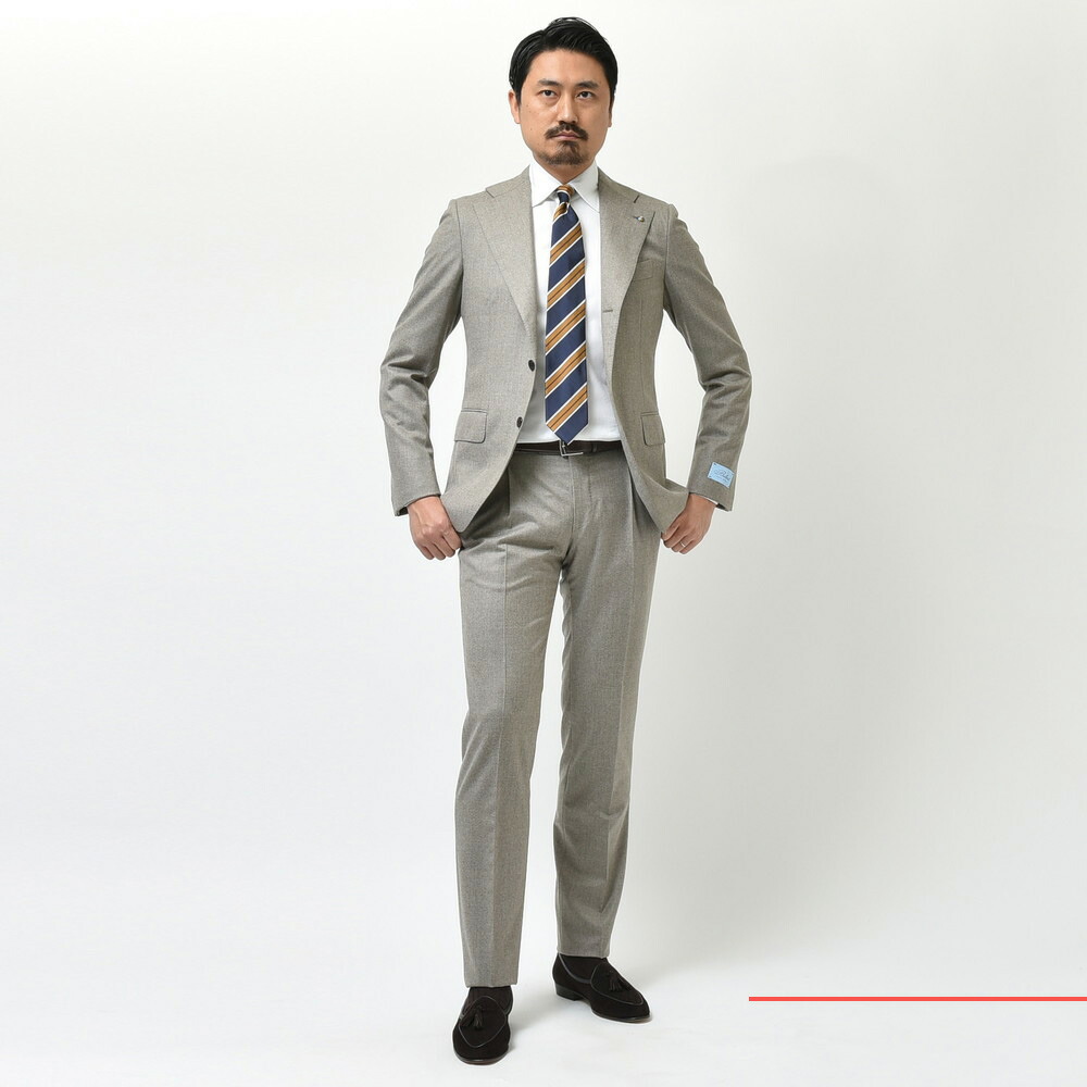 Belvest（ベルベスト）CAPSULE COLLECTION SUPER120'sウールサキソニー