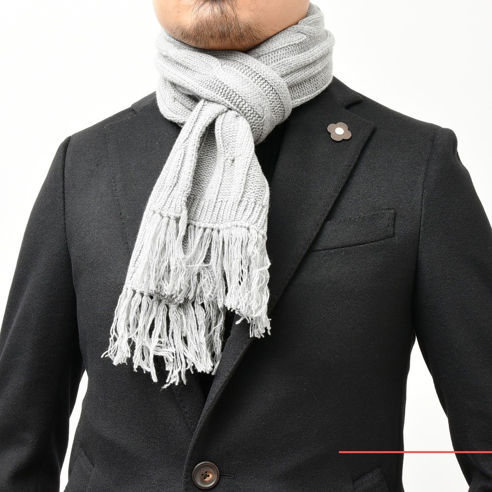 MONARO（モナーロ）LoroPianaロロピアーナ カシミアケーブルニット