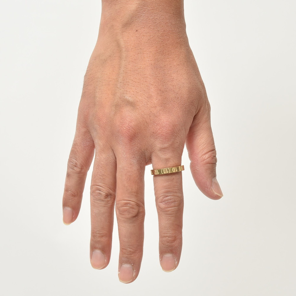 Maison Margiela（メゾン マルジェラ）スターリングシルバーナンバー