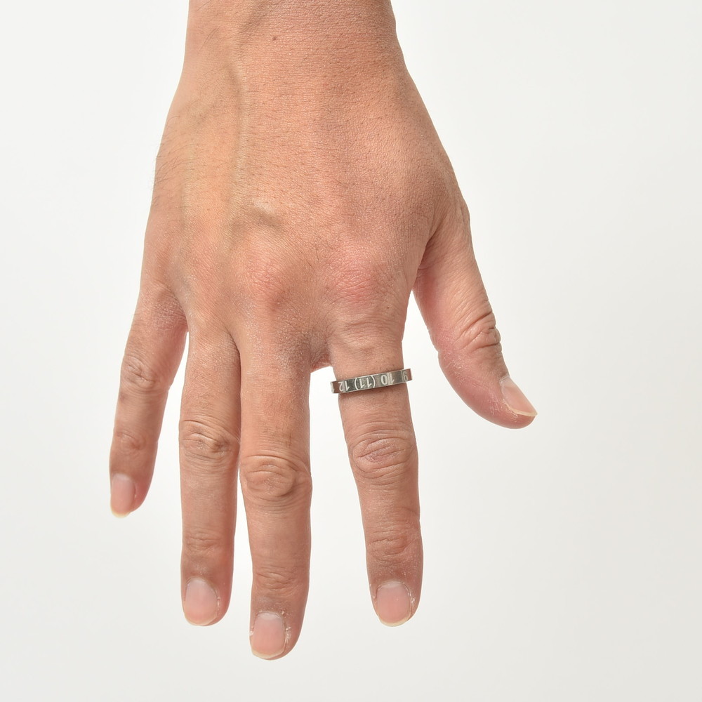 Maison Margiela（メゾン マルジェラ）スターリングシルバーナンバー