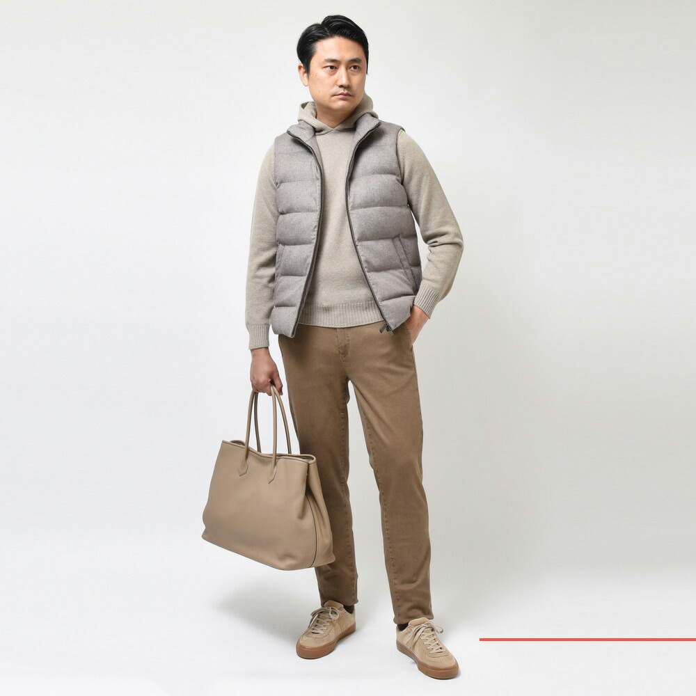 HERNO（ヘルノ）ウォーターレペレントシルクカシミアサキソニーダウン