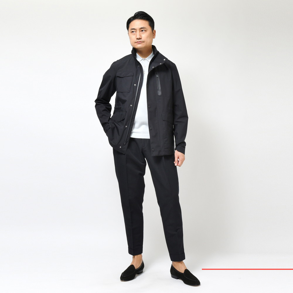 HERNO（ヘルノ）Laminarラミナー 2レイヤーゴアテックスM-65フィールド