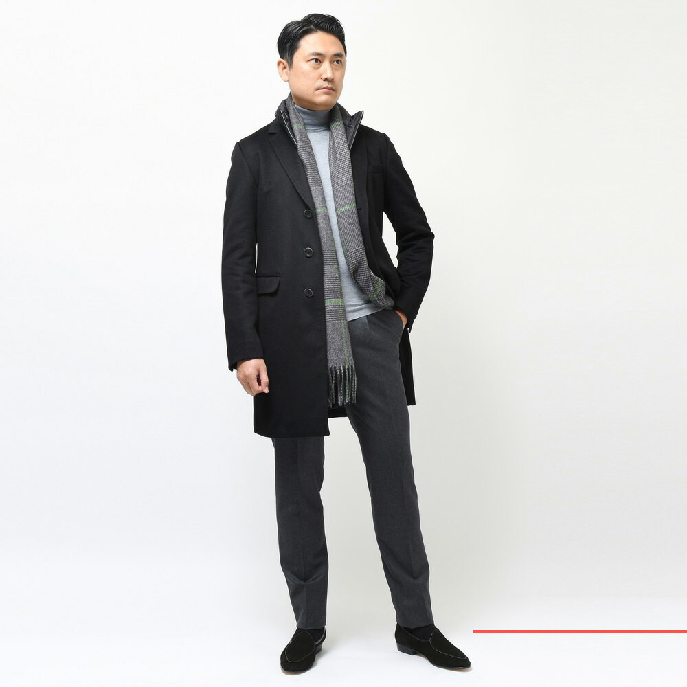 HERNO（ヘルノ）COLOMBOコロンボ ウォーターレペレントカシミア