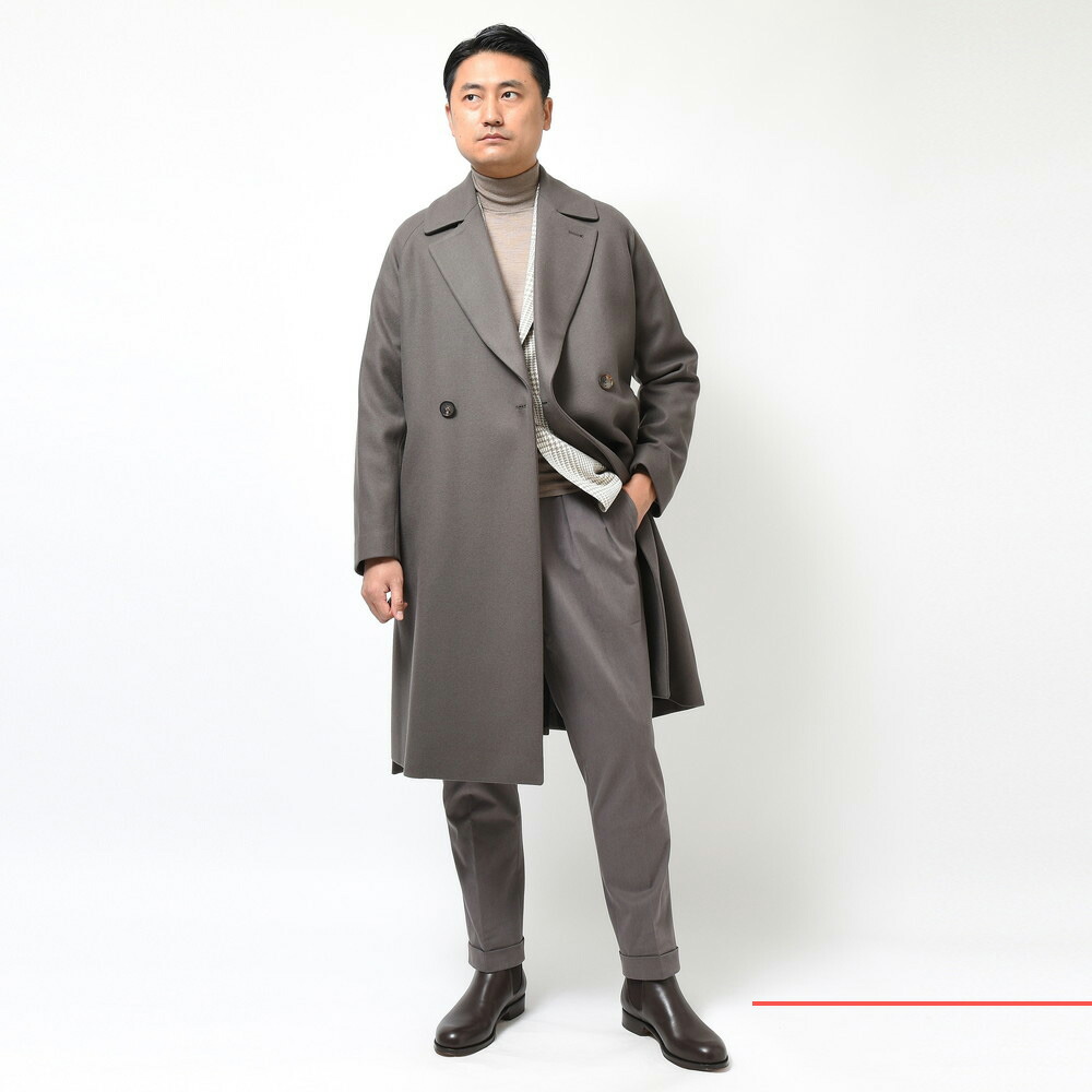 Hevo（イーヴォ）BRINDISIブリンディジ ウールナイロンソフトメルトン