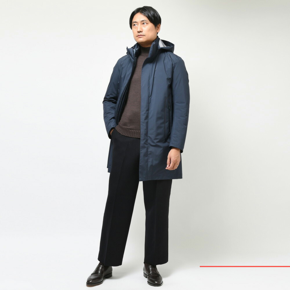 HERNO（ヘルノ）Laminarラミナー 3レイヤーゴアテックスフーディー