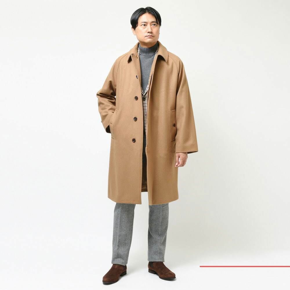 MILA SCHON MILANO（ミラ ショーン ミラノ）ウールフランネルバル