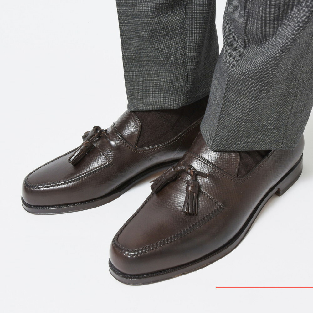 F.LLI Giacometti（フラテッリジャコメッティ）ユタカーフレザー