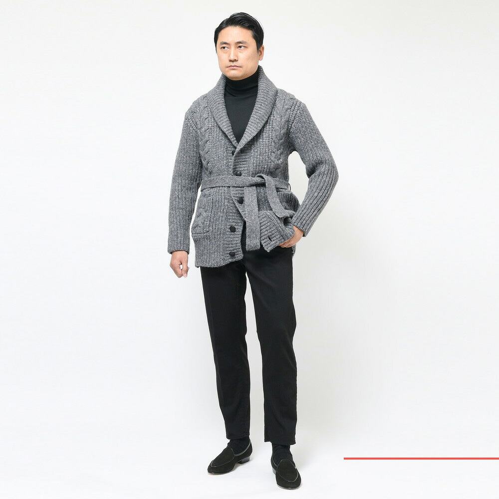 TAGLIATORE（タリアトーレ）KEANキーン ローゲージウールナイロン