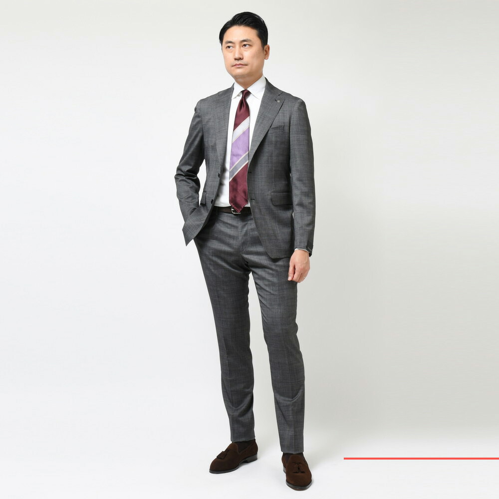 TAGLIATORE（タリアトーレ）VESVIOヴェスビオ SUPER110'sストレッチ