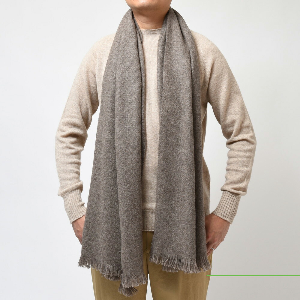Norlha（ノラ）ヤクウールストール 18322400172｜guji online shop