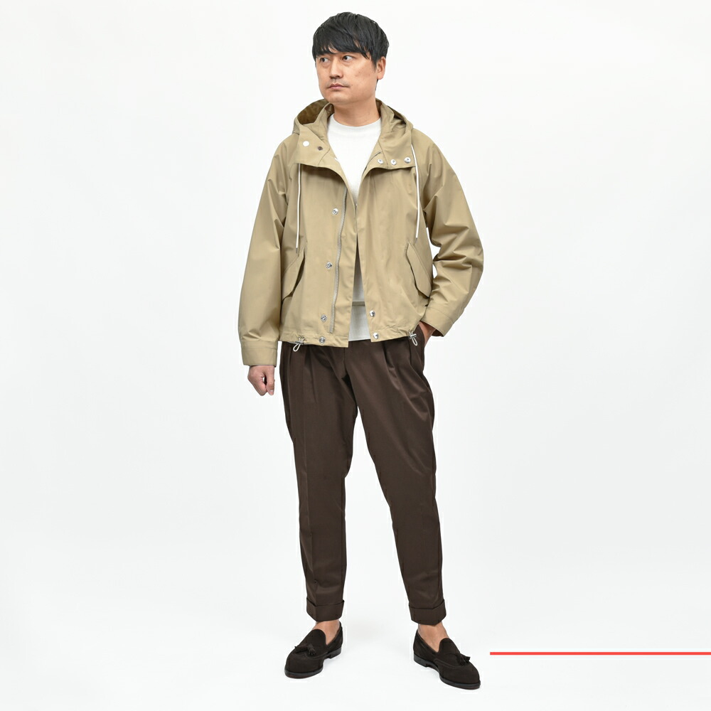 MACKINTOSH（マッキントッシュ）RAINTECH SKYE PARKA SHORT レイン