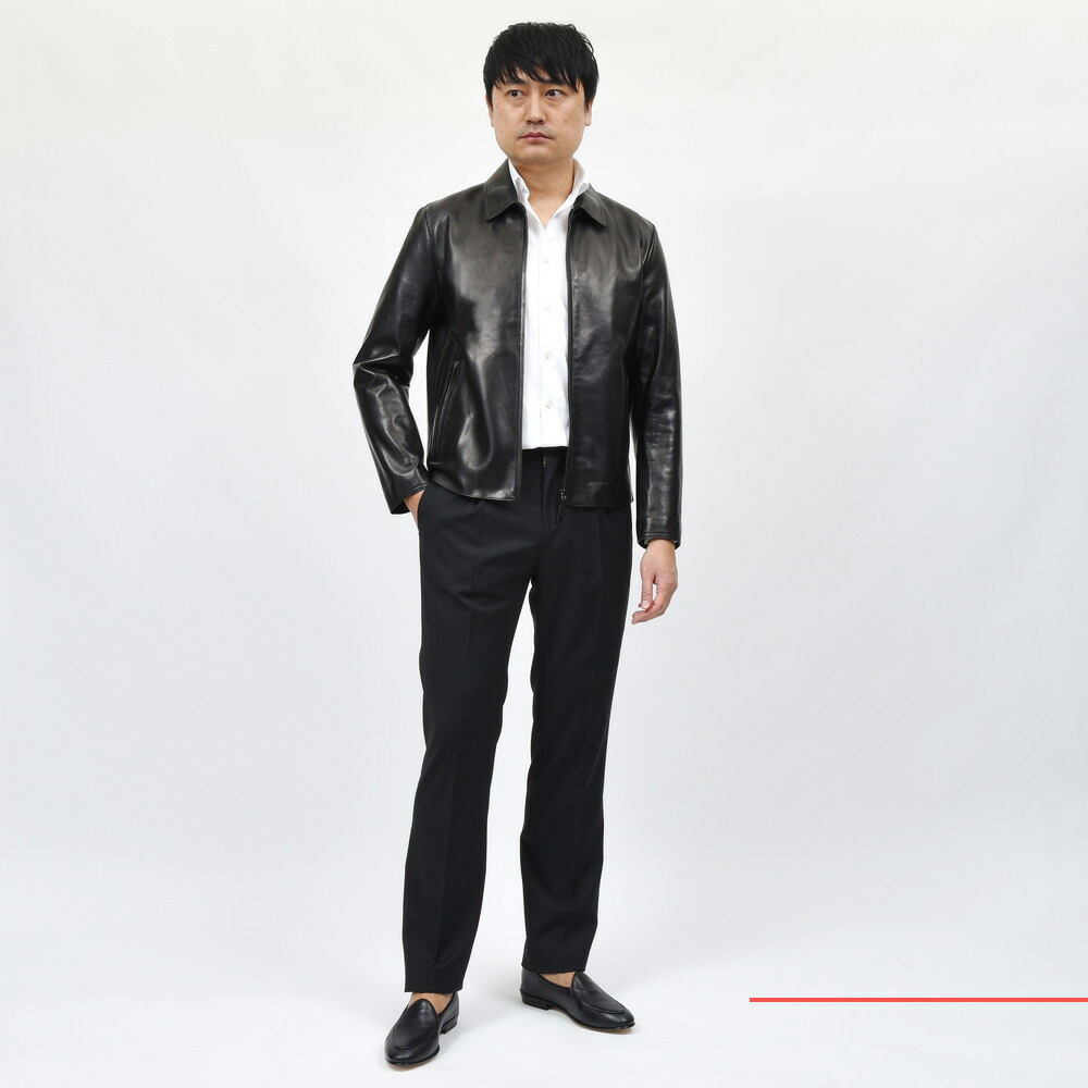 ALTACRUNA（アルタクルーナ）ラムレザーシングルライダース 84641