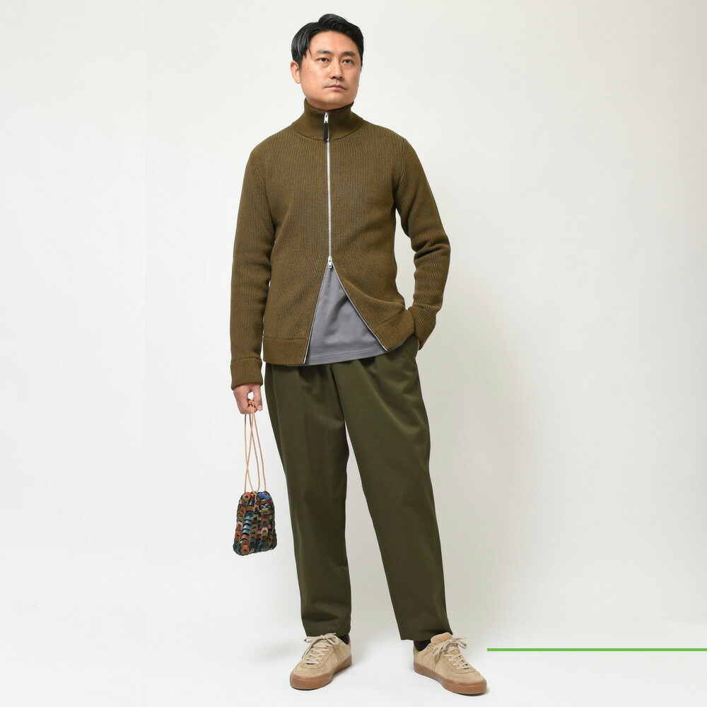 SALE】Maison Margiela（メゾン マルジェラ）コットンウール7ゲージ