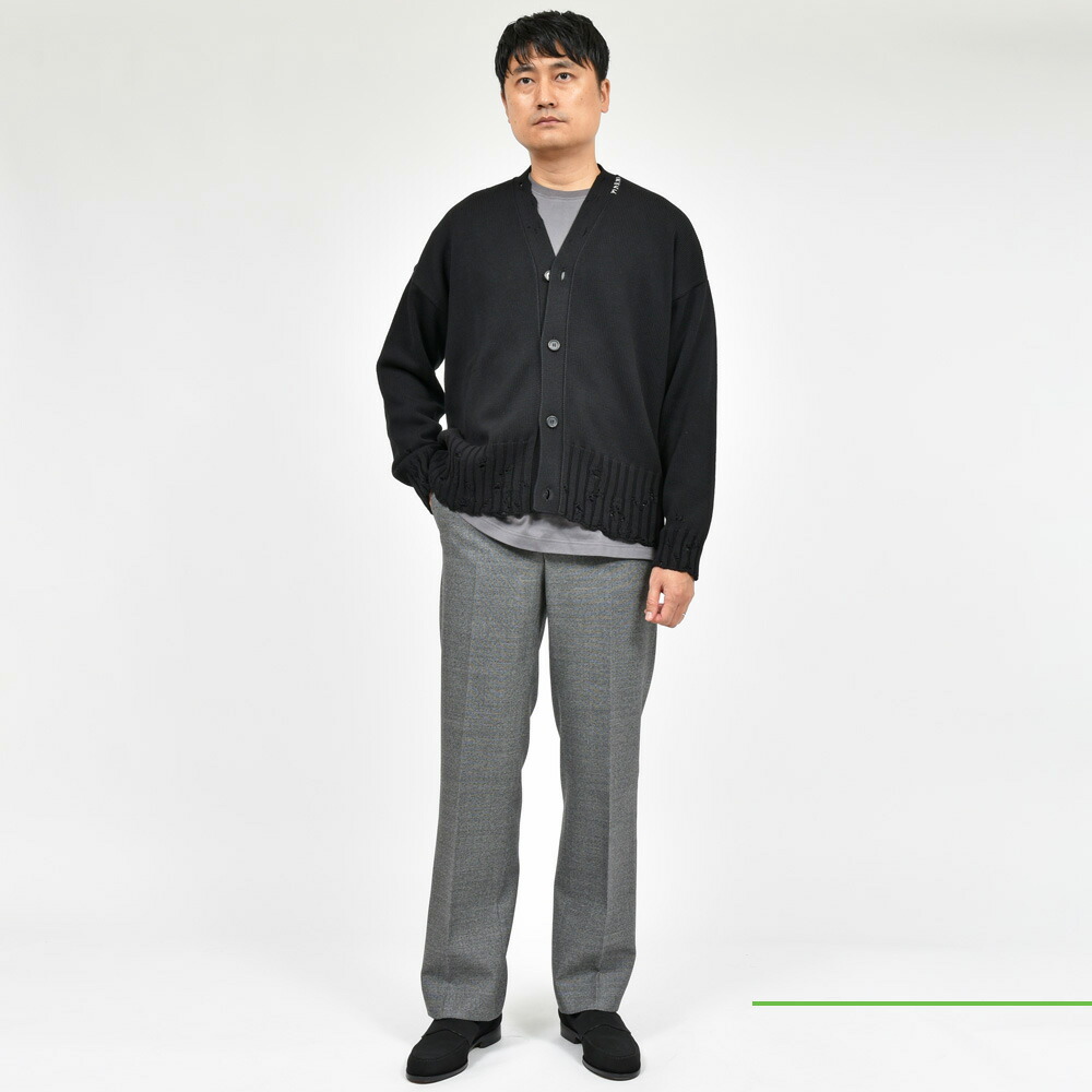 MARNI（マルニ）コットンダメージニットカーディガン CDMG0136Q0