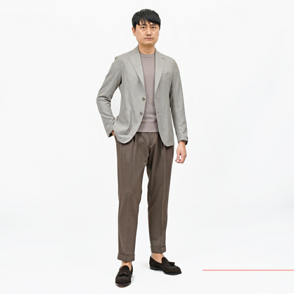 TAGLIATORE（タリアトーレ）DAKARダカール SUPER110'sストレッチウール