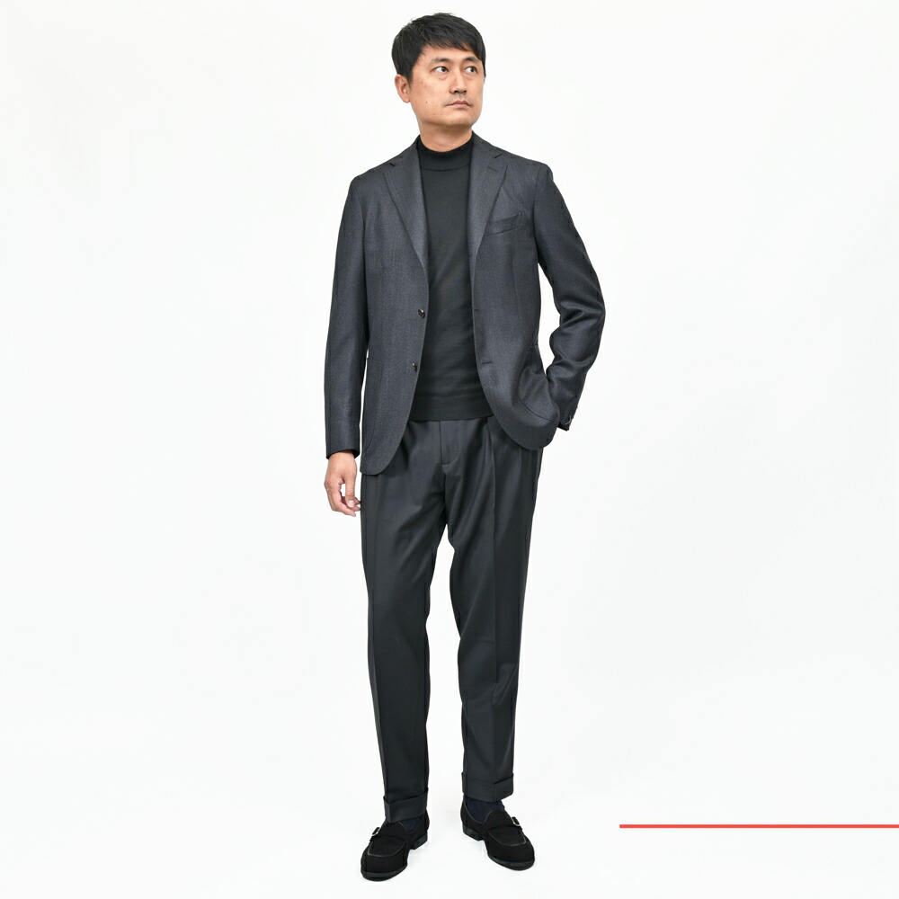 BOGLIOLI（ボリオリ）DOVERドーヴァー ウールホップサック3Bジャケット