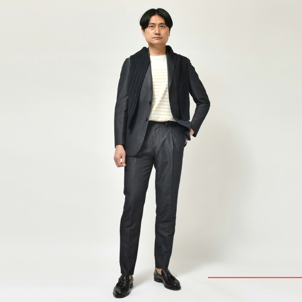 MILA SCHON MILANO（ミラ ショーン ミラノ）コットンリネン