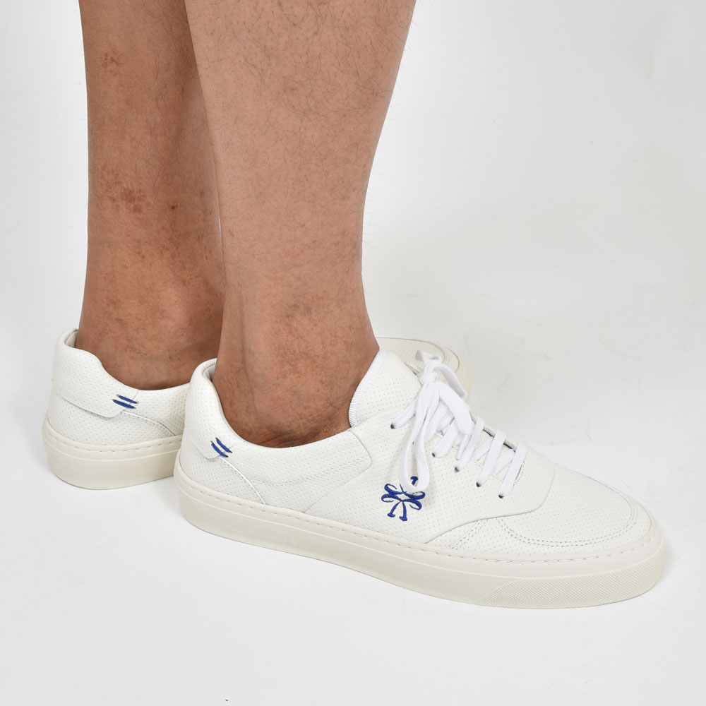 SALE】JACOB COHEN（ヤコブコーエン）DREAMER パンチングレザーレース