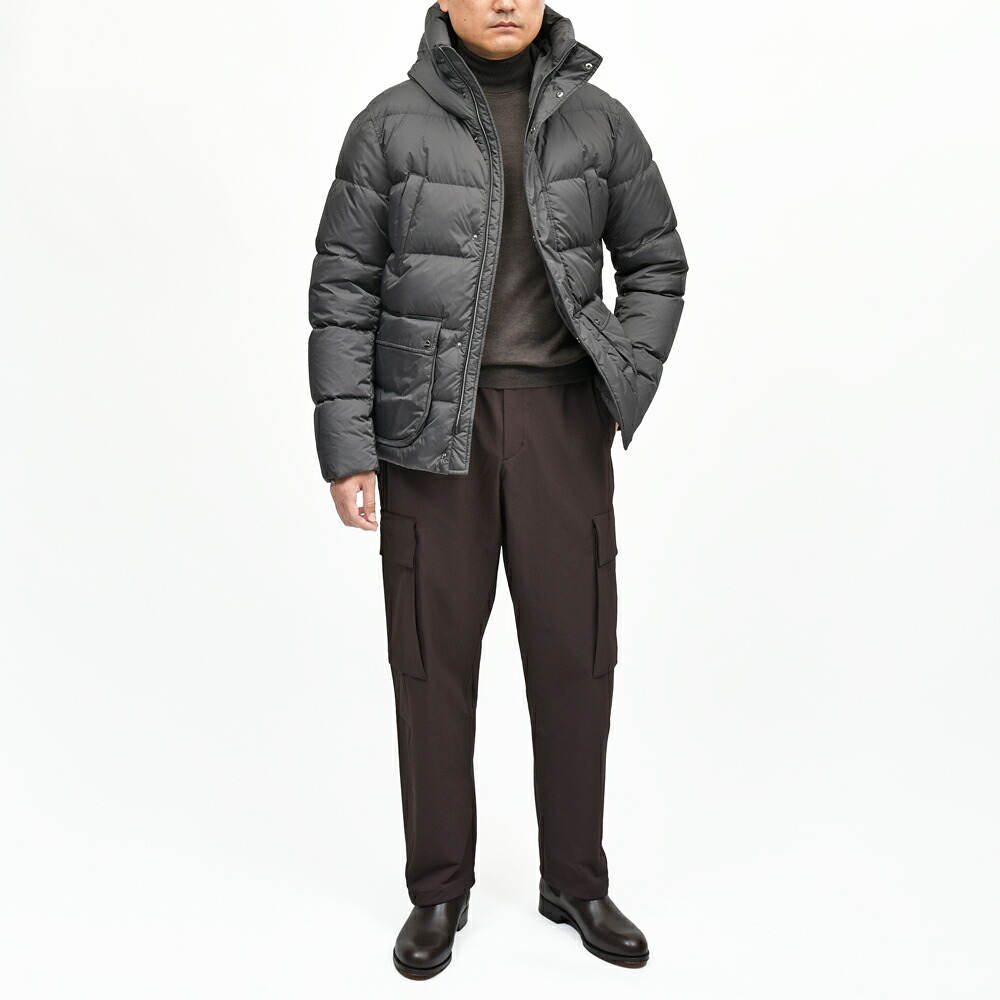 HERNO（ヘルノ）ナイロンダウンフーディージャケット PI001140U-12004Z