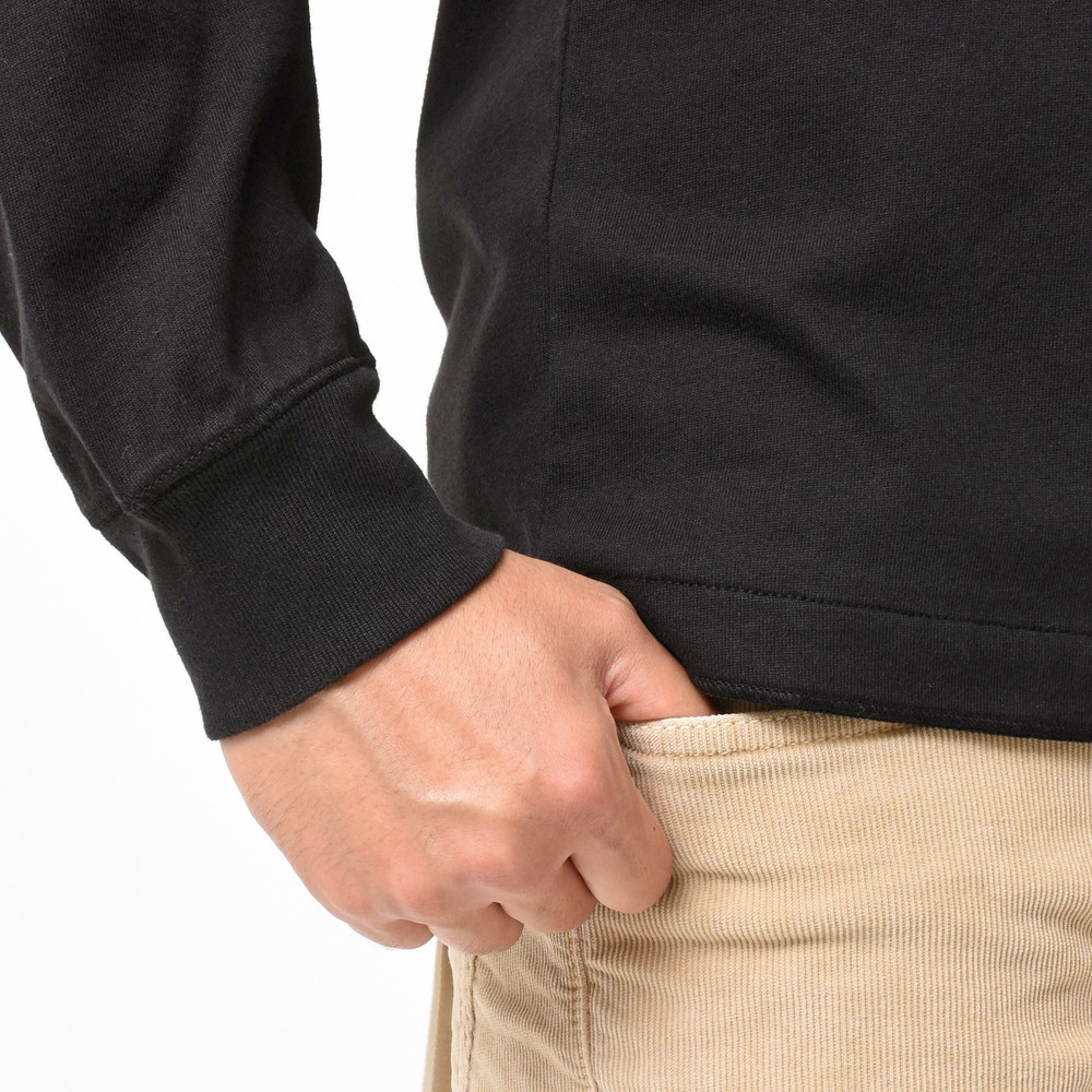 STONE ISLAND(ストーンアイランド)ヘビーウェイトコットンクルーネック