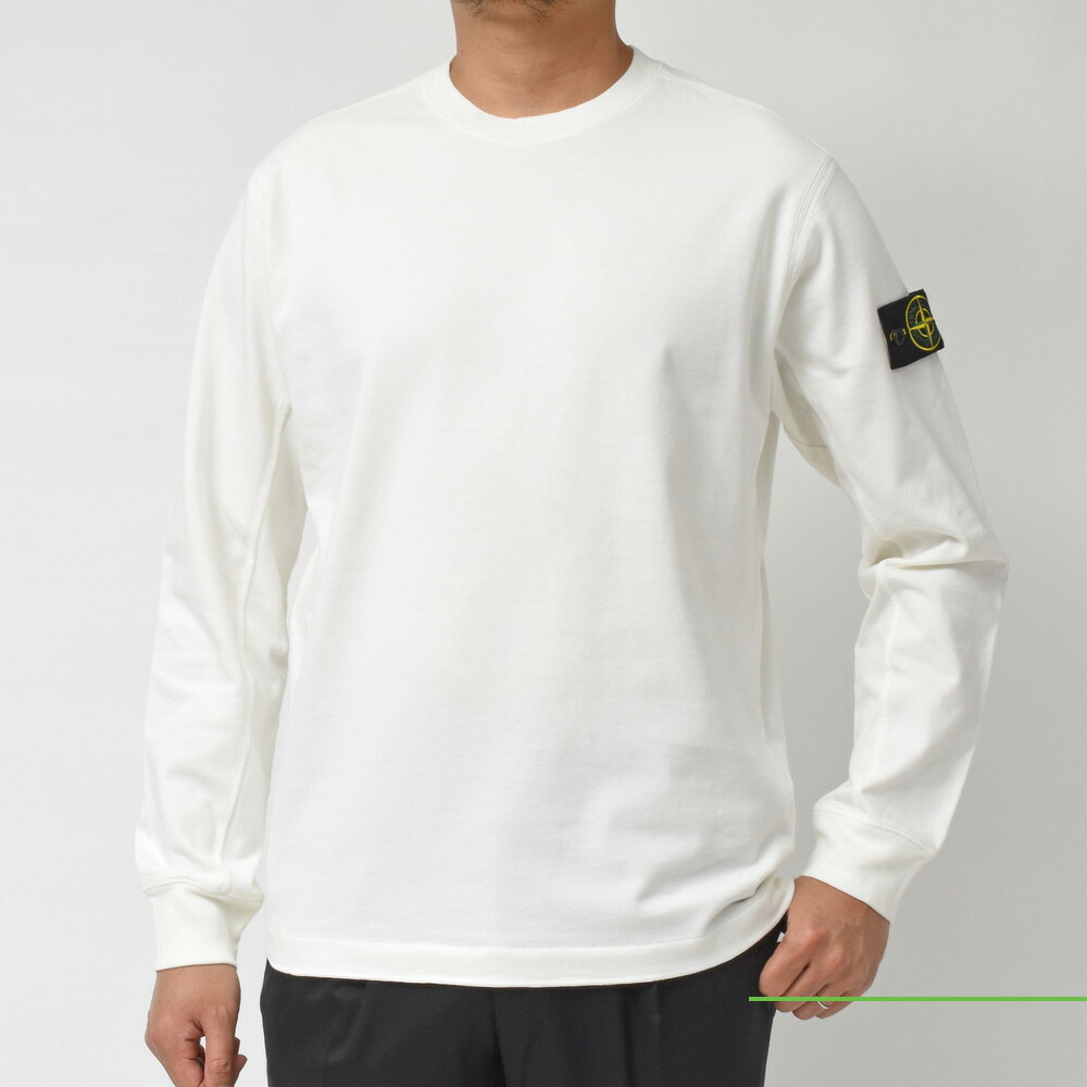 STONE ISLAND(ストーンアイランド)ヘビーウェイトコットンクルーネック