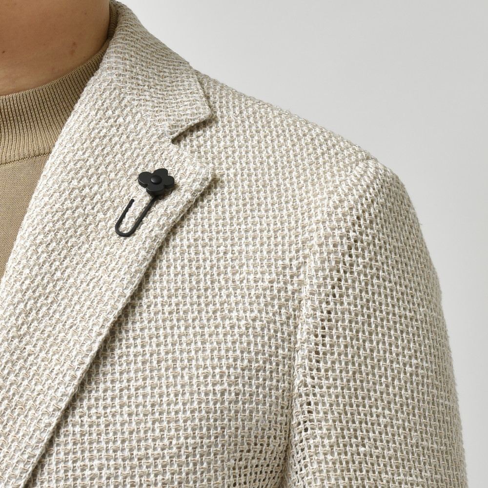 LARDINI（ラルディーニ）IZUMOイズモ コットンリネンジャガード