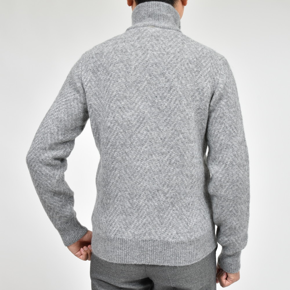 SALE】HERNO（ヘルノ）RESORTリゾート アルパカウールナイロン