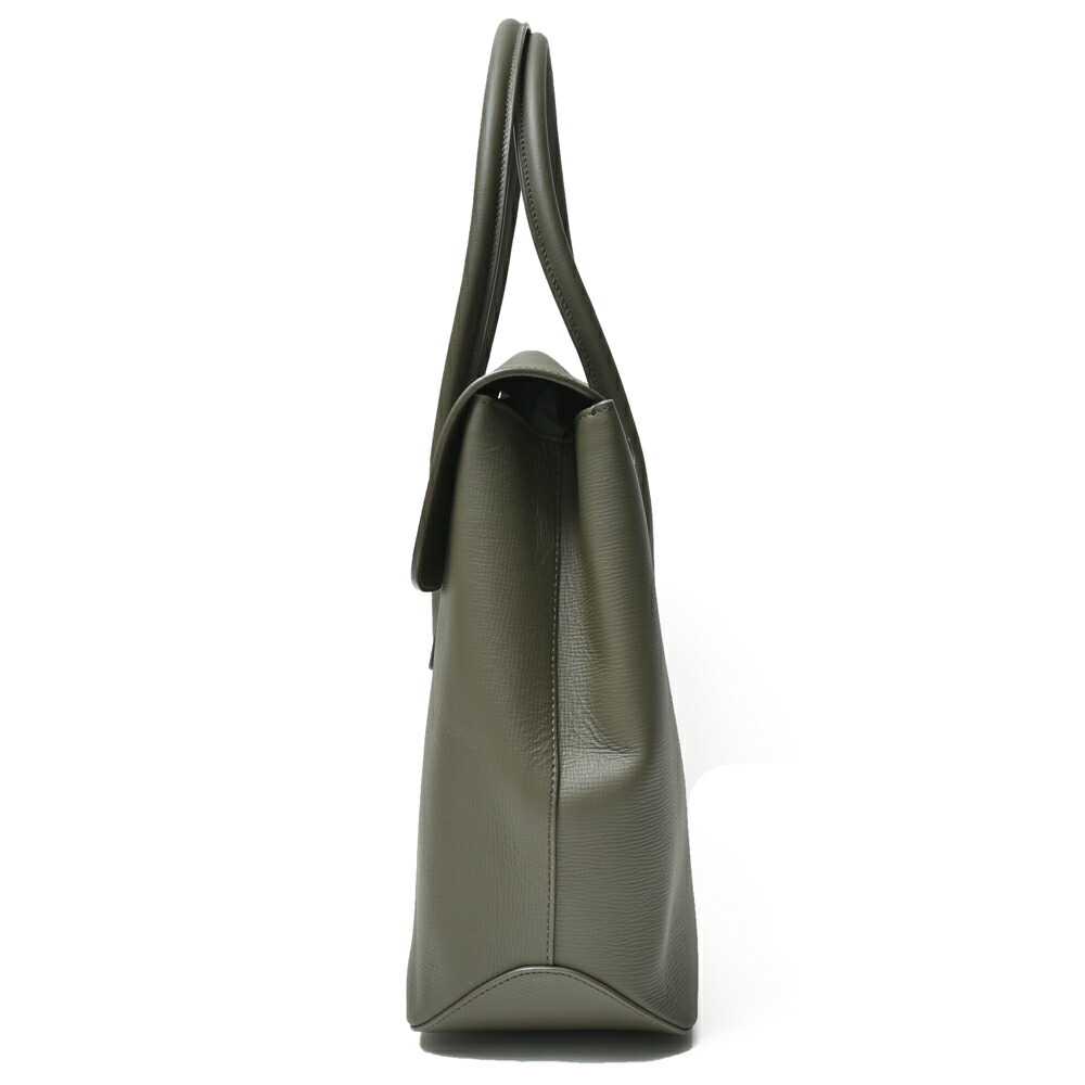 FARO（ファーロ）エンボスカーフフラップトートバッグ Cartello Flap