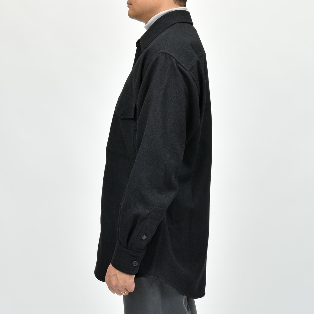 LEMAIRE（ルメール）ウールオーバーシャツ OV1001 LF608 11042400112