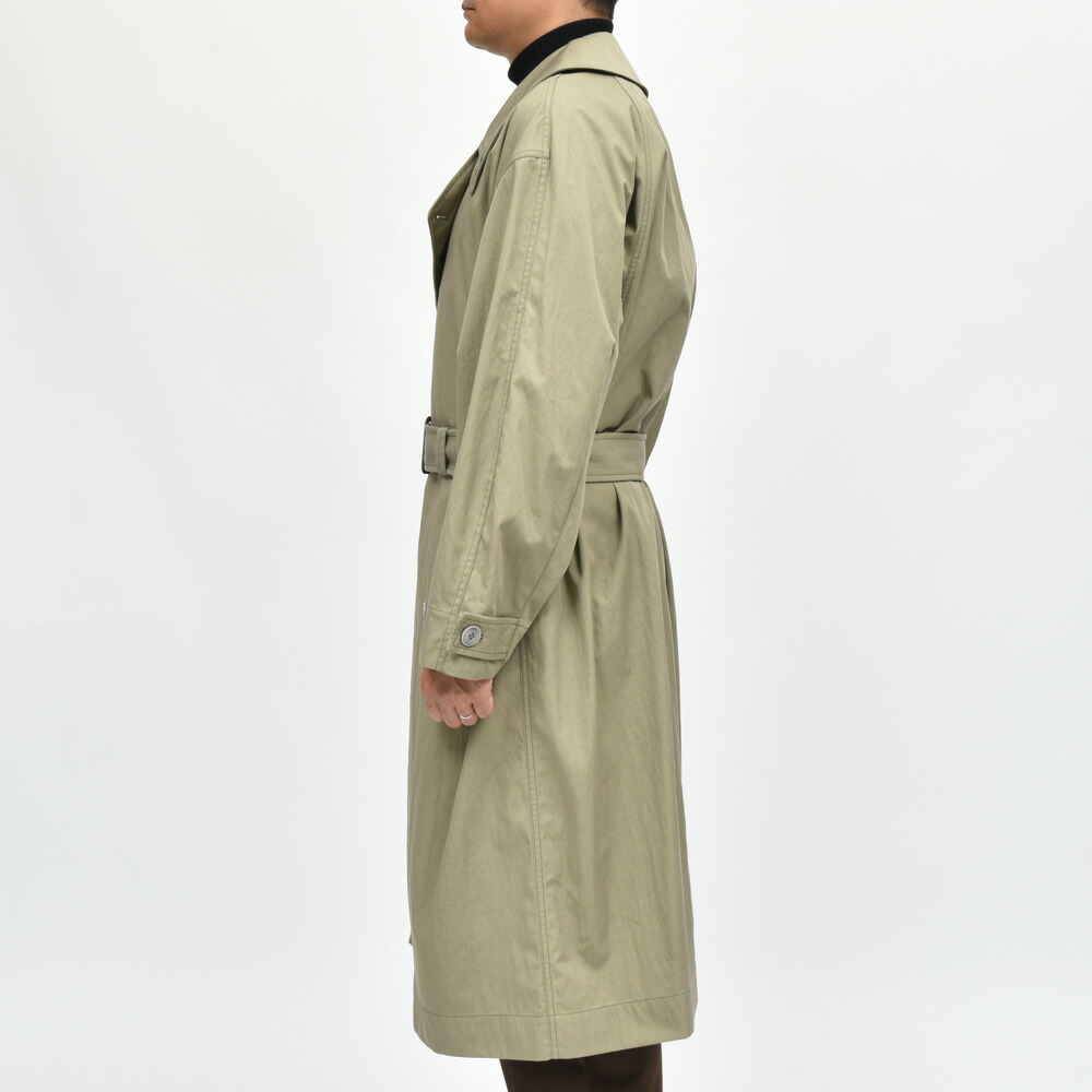 SALE】LEMAIRE（ルメール）コットンナイロンチベタントレンチコート