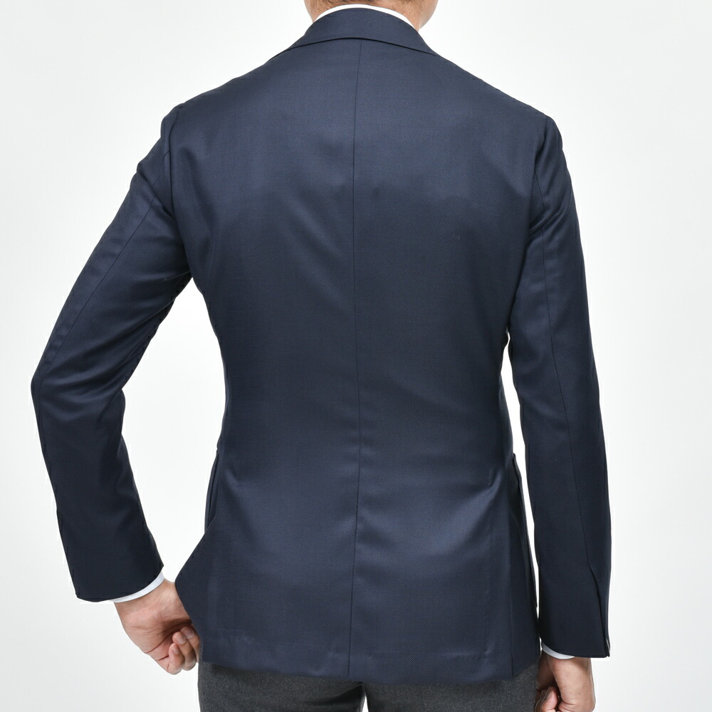 guji（グジ）SUPER130'sウールホップサック3Bジャケット GUJ-03F (MADE