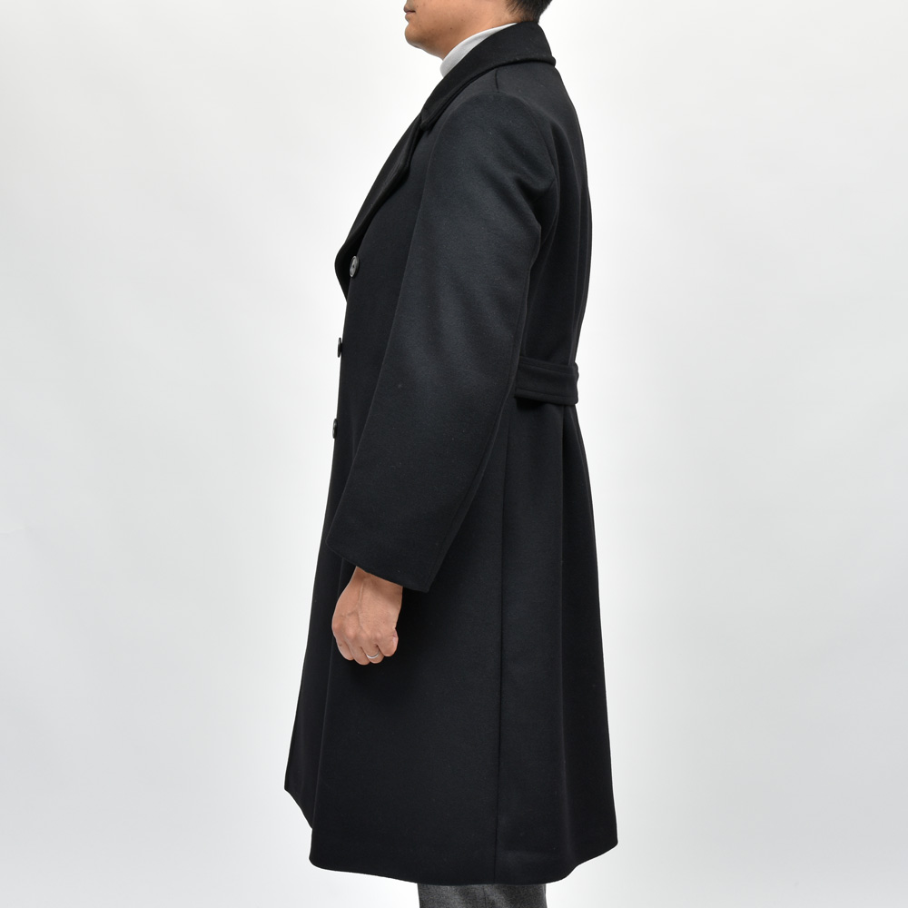 HEUGN（ユーゲン）EDWARS ウールメルトンダブルコート COAT067