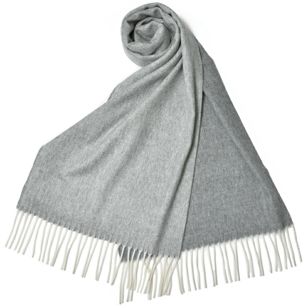 BEGG X CO（ベグ アンド コー）カシミアダブルフェイスマフラー Arran