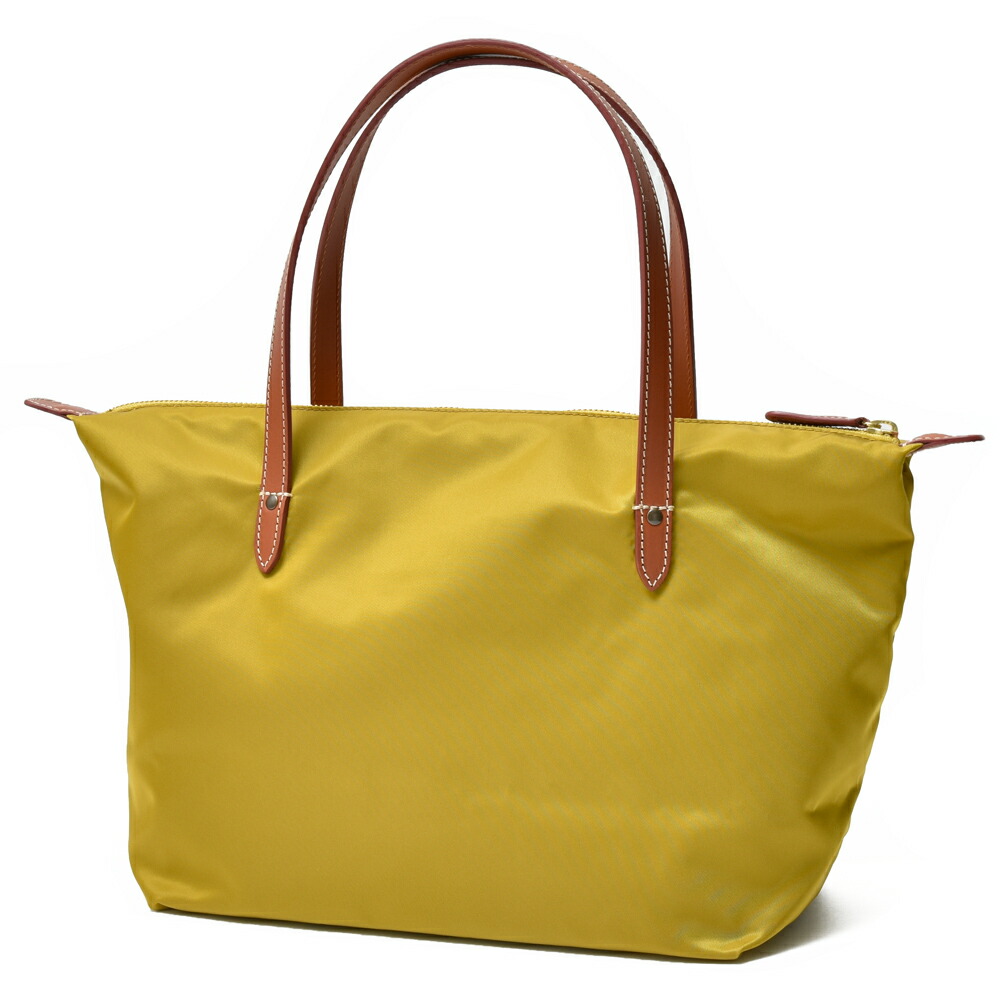 Felisi（フェリージ）リモンタナイロン×バケッタレザースモールトート