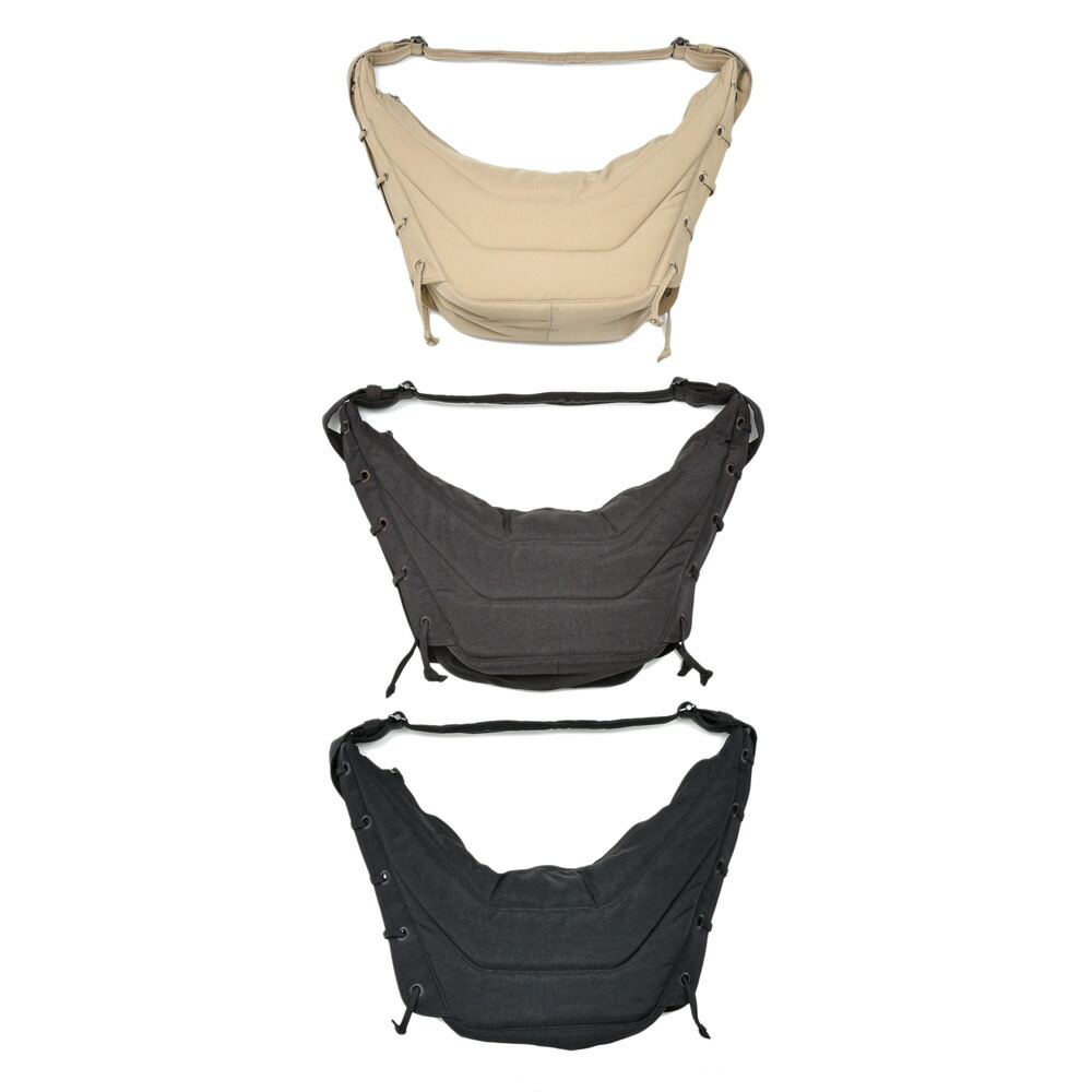 LEMAIRE（ルメール）MEDIUM SOFT GAME BAG ミディアムソフトゲーム