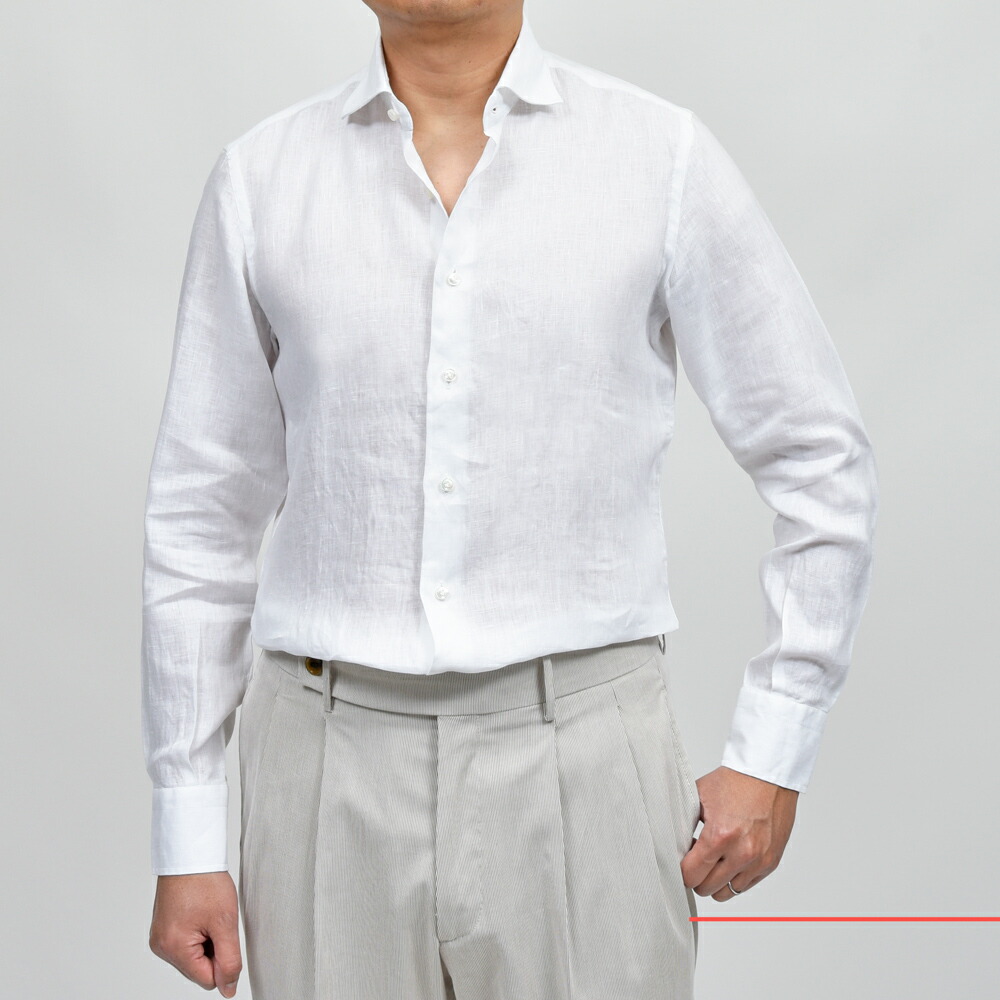 Maria Santangelo（マリア サンタンジェロ）リネンソリッドセミワイド