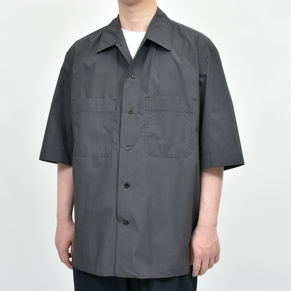 LEMAIRE（ルメール）CONVERTIBLE SHIRT コンバーチブルシャツ LF1364