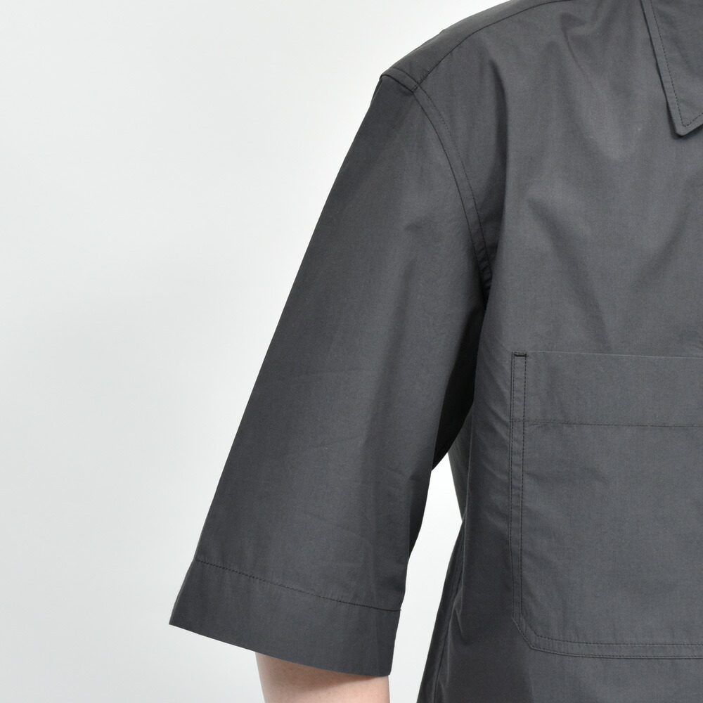 LEMAIRE（ルメール）CONVERTIBLE SHIRT コンバーチブルシャツ LF1364