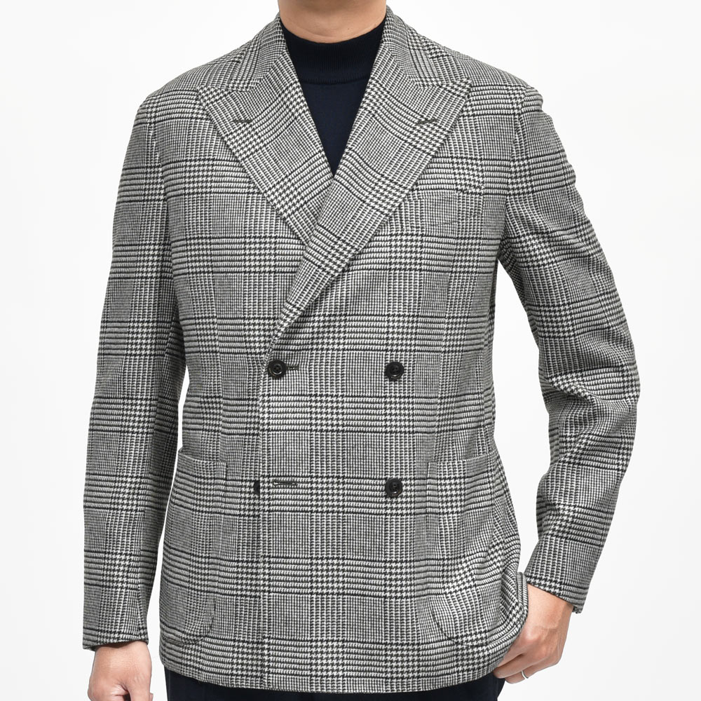 BOGLIOLI（ボリオリ）DOVERドーヴァー ウールポリエステルグレン