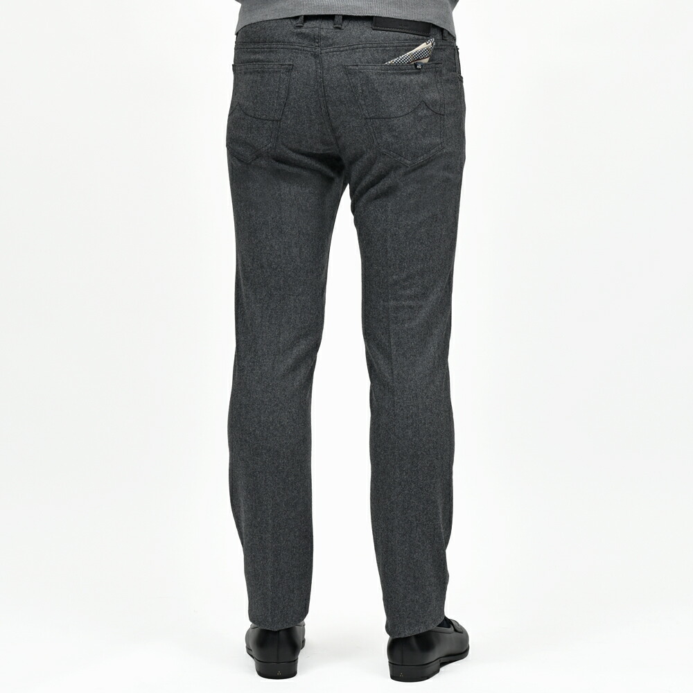 JACOB COHEN（ヤコブコーエン）BARDバード ウールフランネルストレッチ