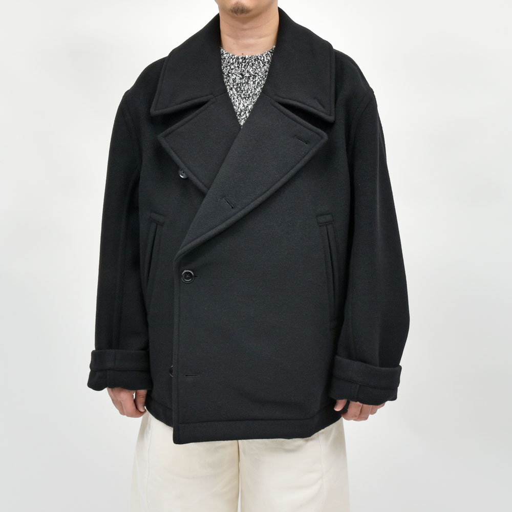 LEMAIRE（ルメール）ボクシーピーコート LF1116 14152400112｜guji