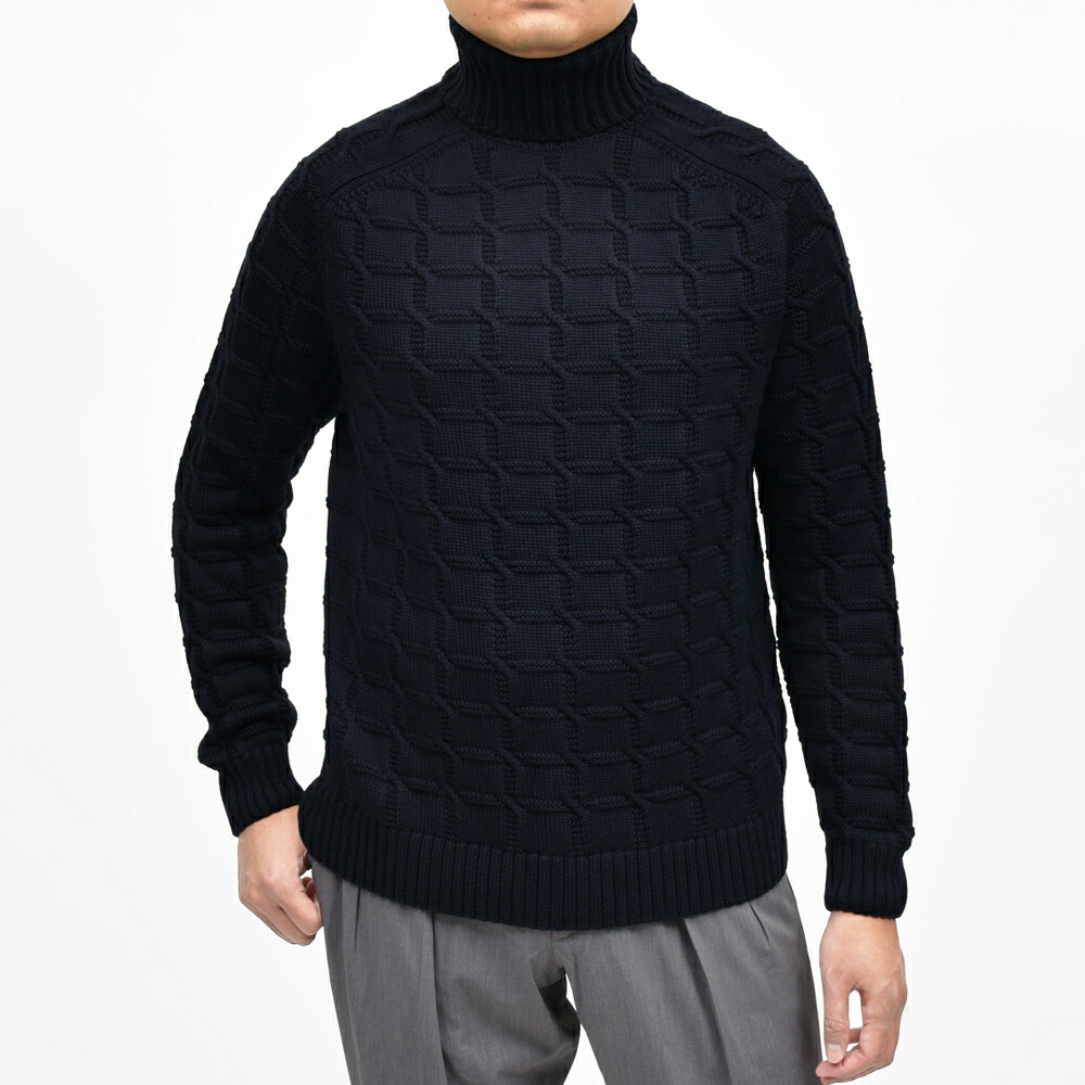 ZANONE（ザノーネ）5ゲージウールリンクケーブルステッチ